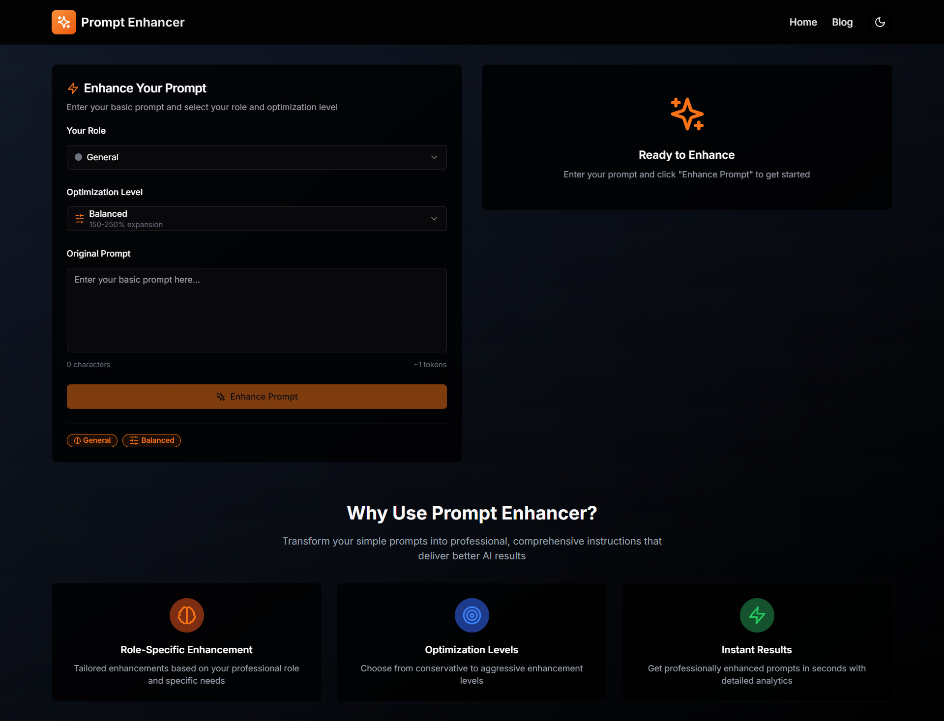 Prompt Enhancer